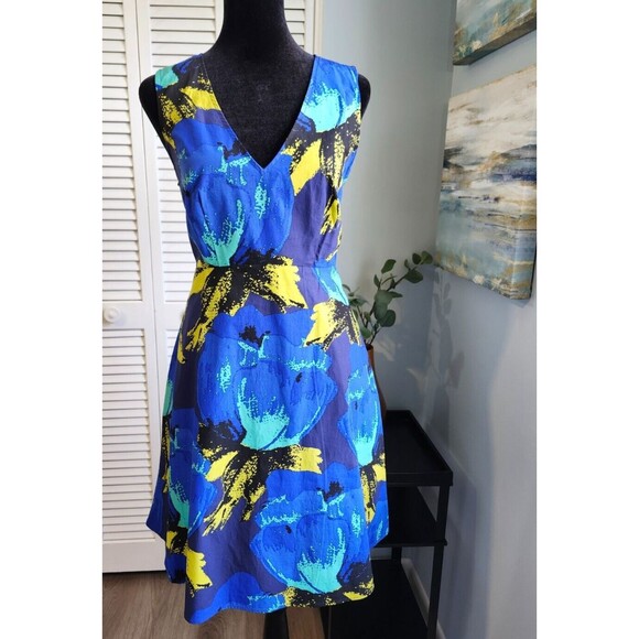 Women's size 2 Dress Blue Floral | Christopher John Rogers for Target - Picture 10 of 10